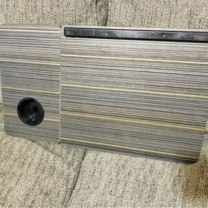 Food Tray/Media Tray with cup holder